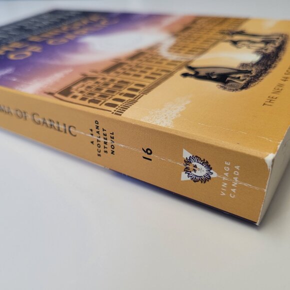 The Enigma of Garlic By Alexander McCall Smith Book - Paperback - Picture 6 of 7